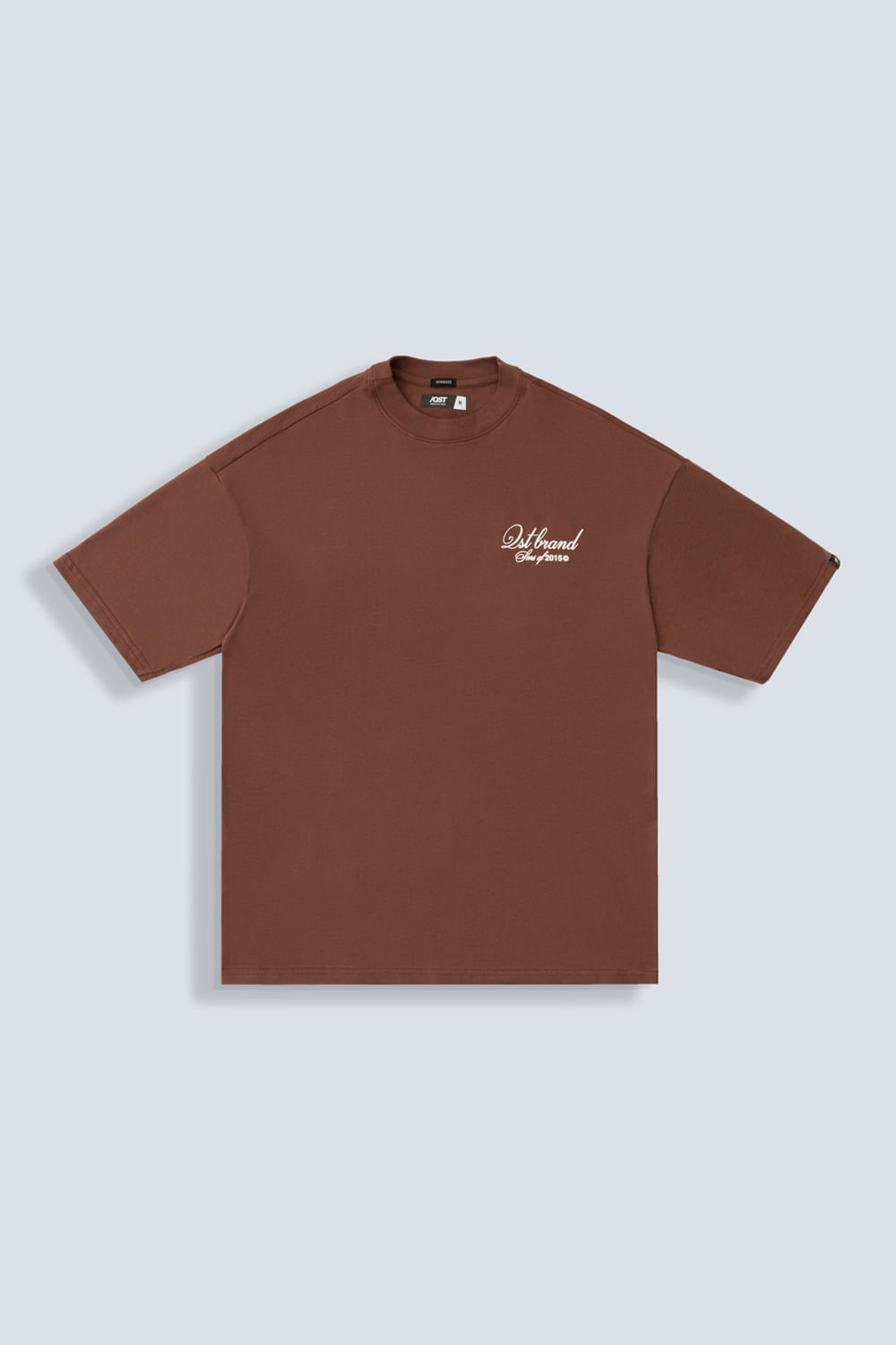 CAMISETA OVERSIZE COLOR BRUNETTE - QST